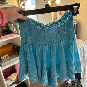 queen of sparkles skirt with built In shorts